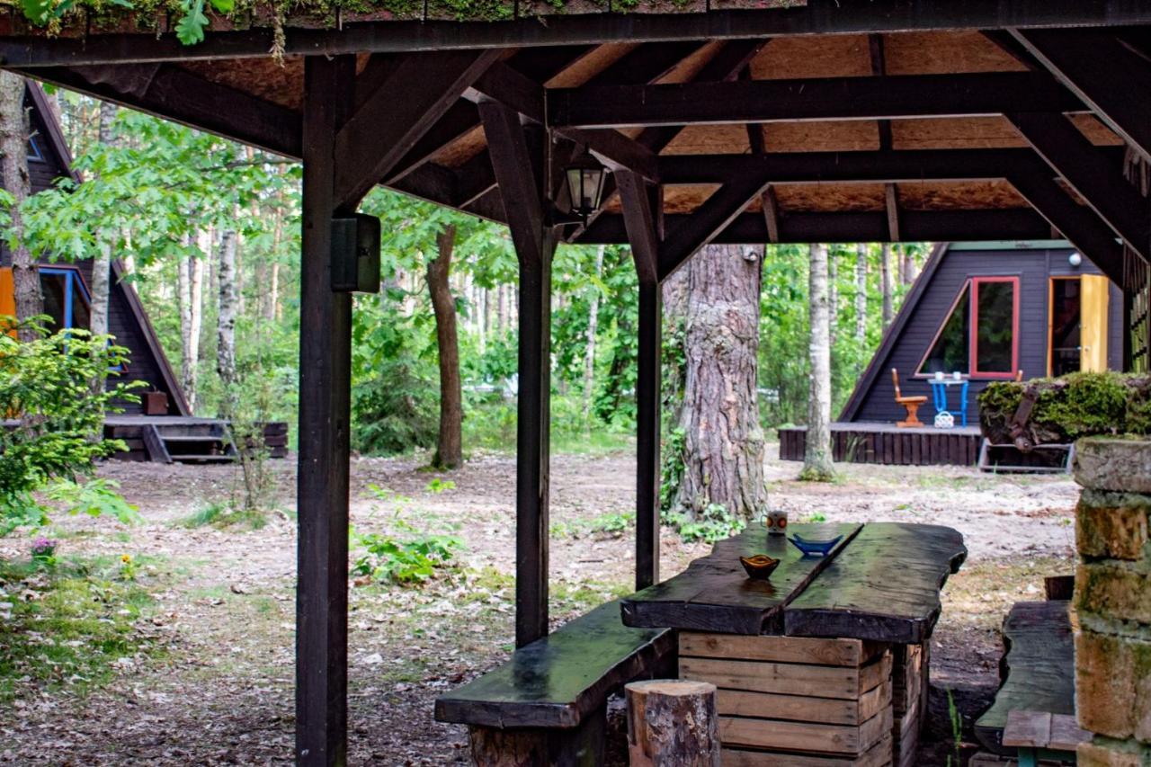Domki W Wildze Skurcza Exteriér fotografie