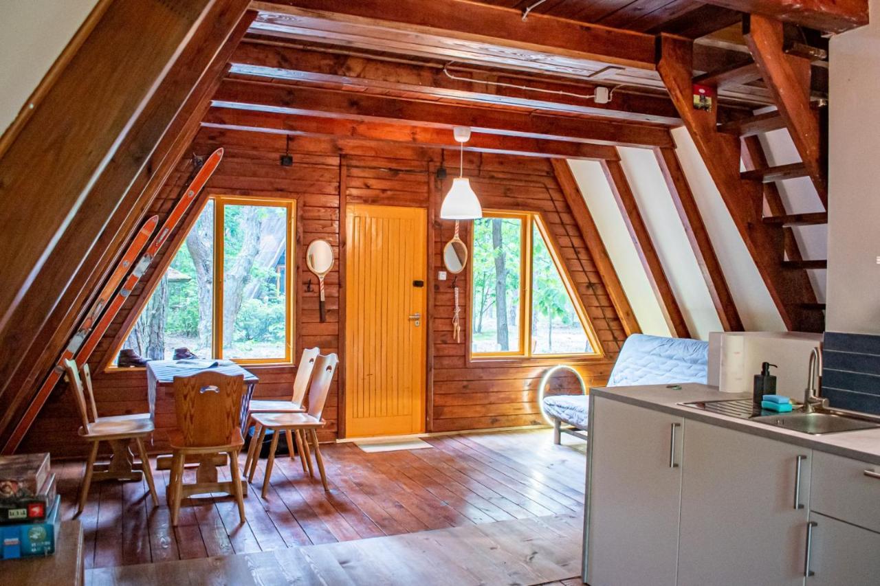 Domki W Wildze Skurcza Exteriér fotografie