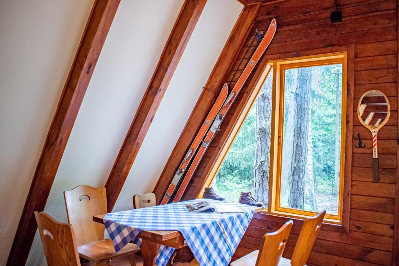 Domki W Wildze Skurcza Exteriér fotografie