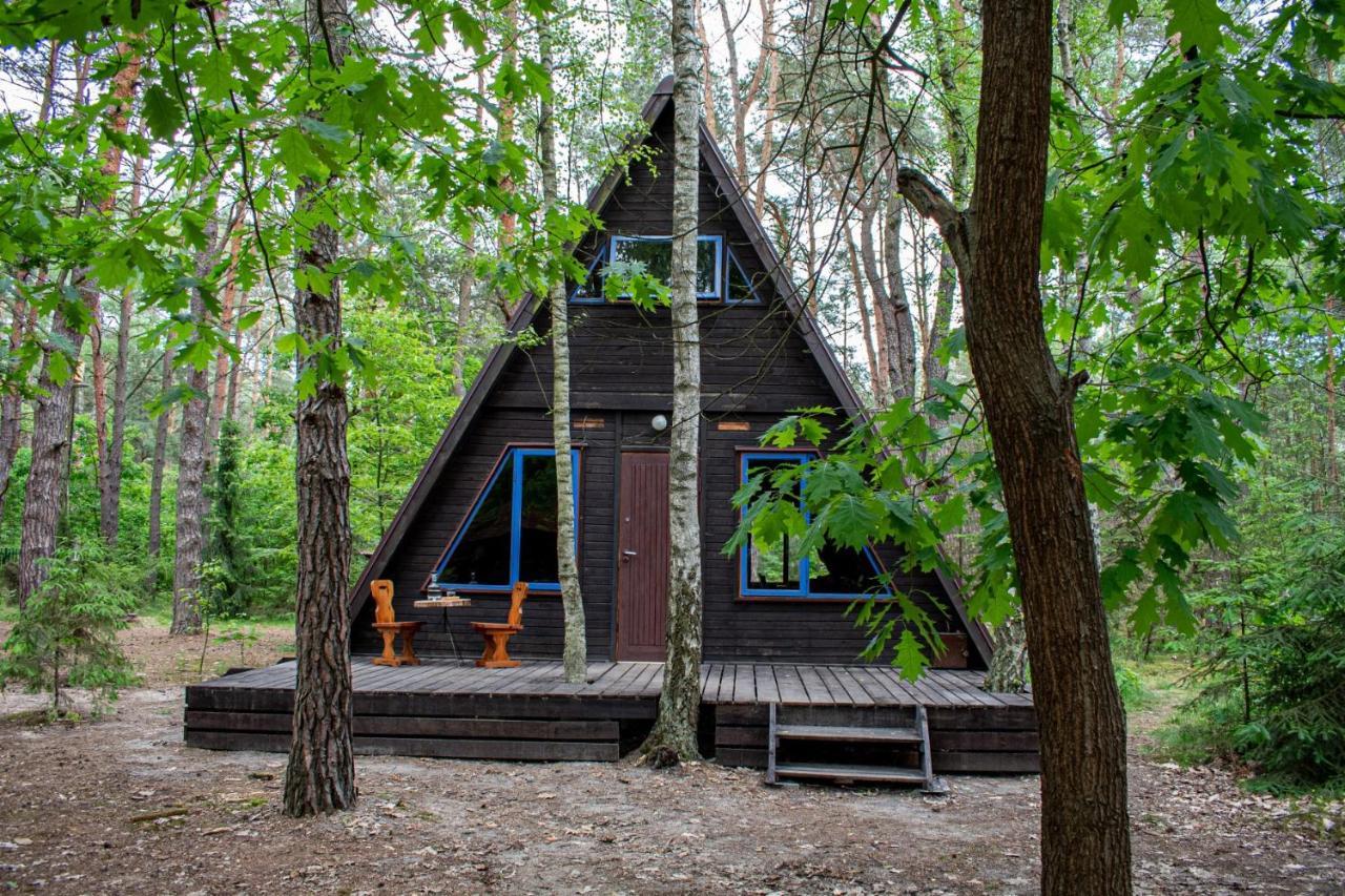 Domki W Wildze Skurcza Exteriér fotografie