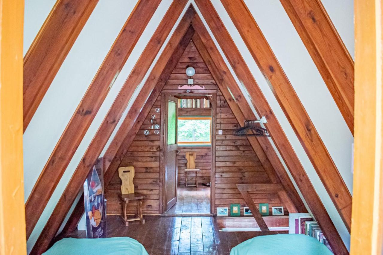 Domki W Wildze Skurcza Exteriér fotografie