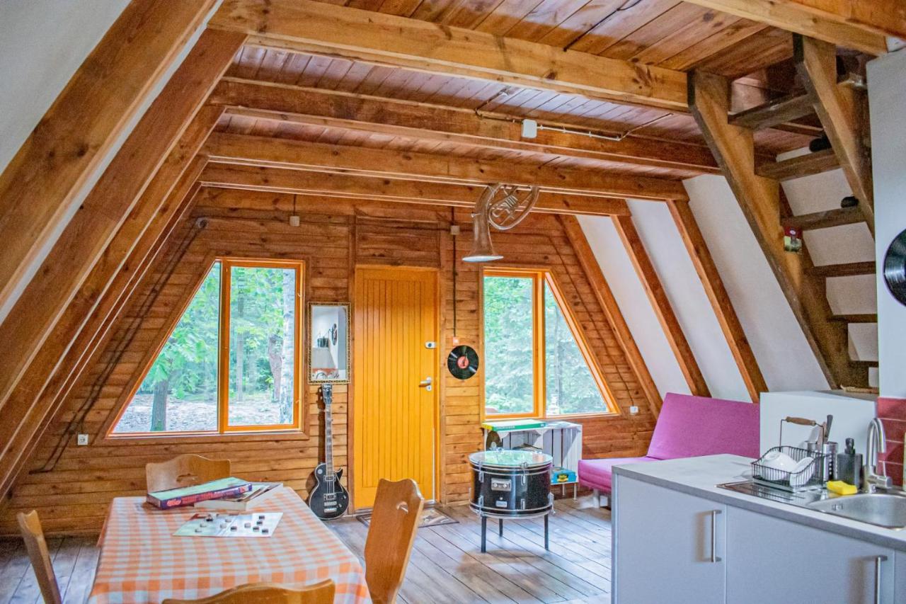 Domki W Wildze Skurcza Exteriér fotografie