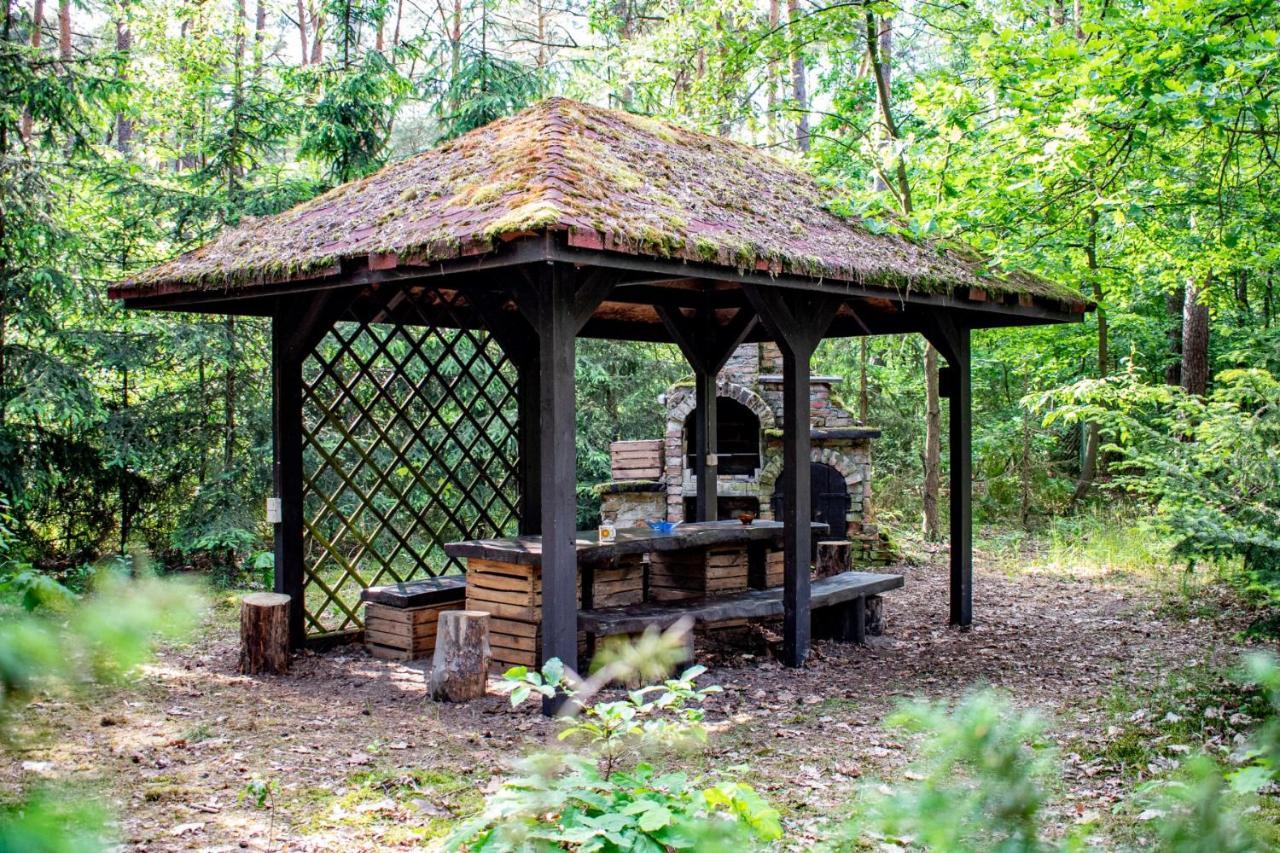 Domki W Wildze Skurcza Exteriér fotografie