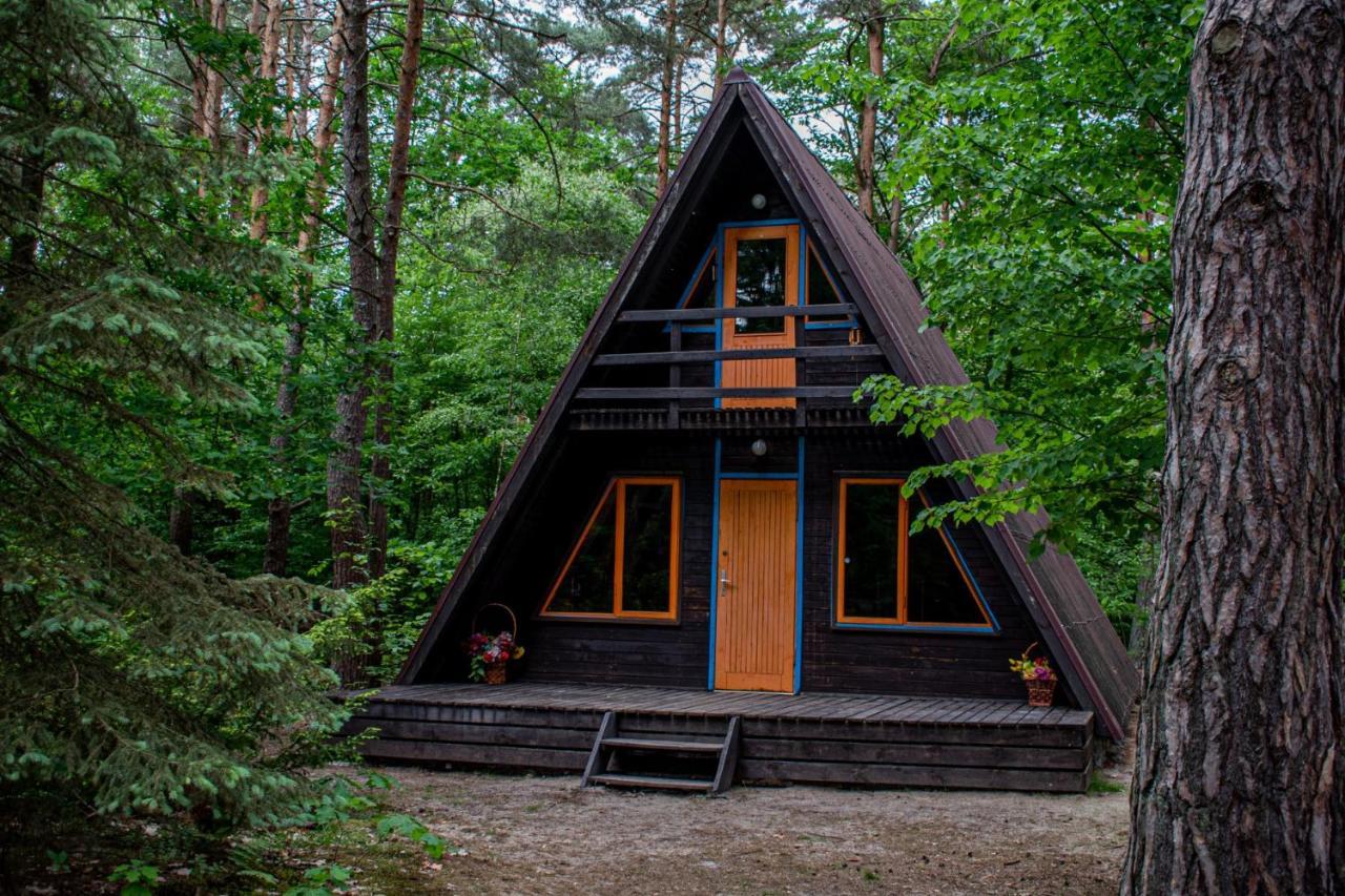 Domki W Wildze Skurcza Exteriér fotografie
