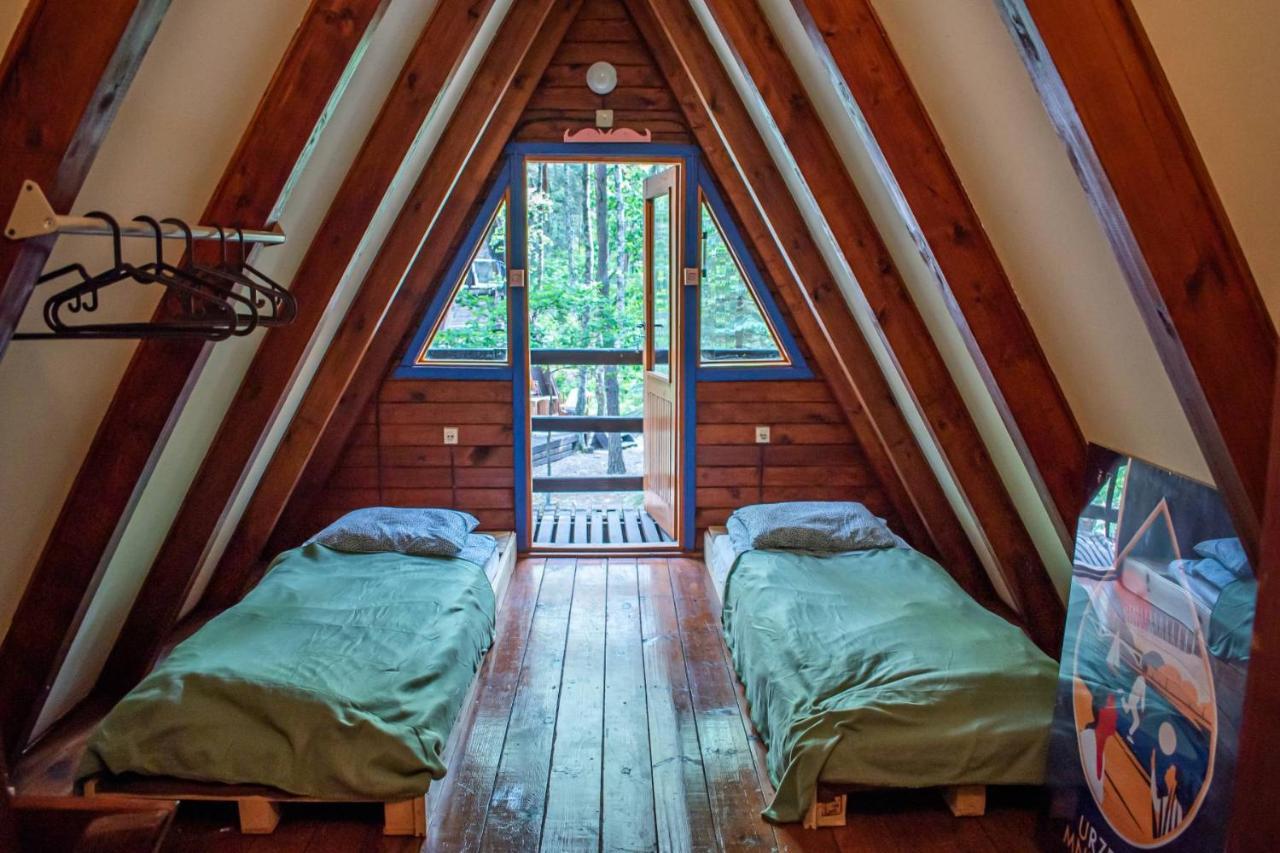 Domki W Wildze Skurcza Exteriér fotografie