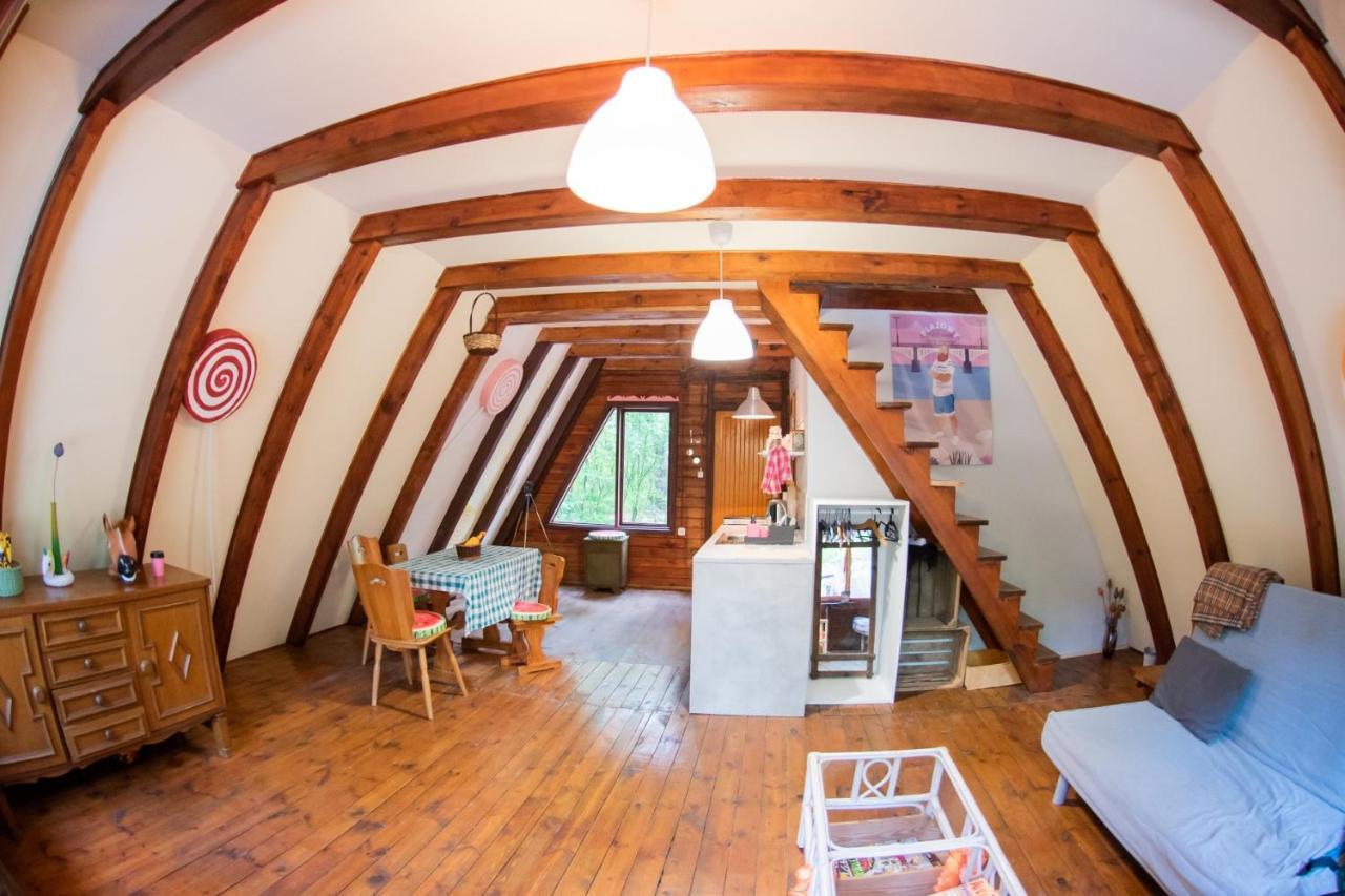 Domki W Wildze Skurcza Exteriér fotografie
